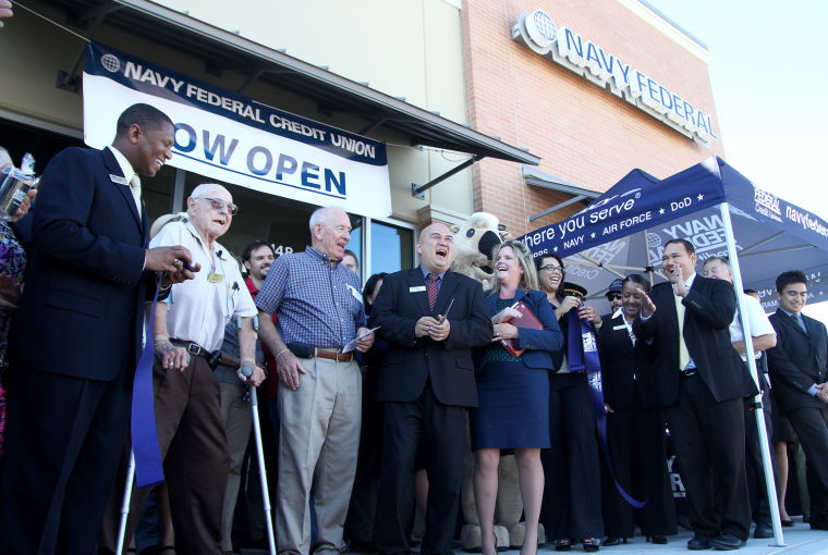 Navy Federal Opens in Cove